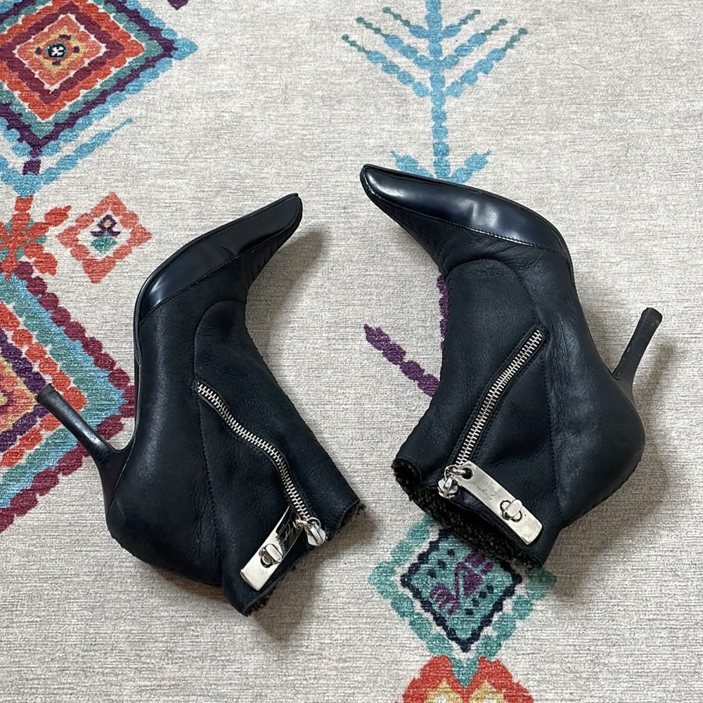 Giuseppe Zanotti Shearling Boots
